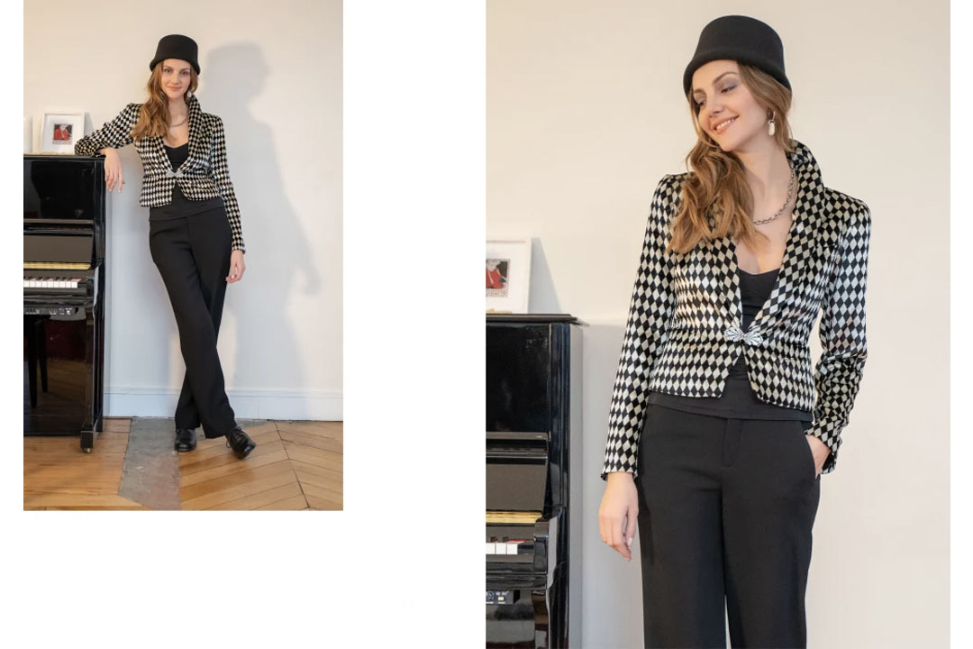 037 FALL-WINTER 2022/2023 AGNES B PARIS FASHION WEEK READY-TO-WEAR WOMEN'S COLLECTION