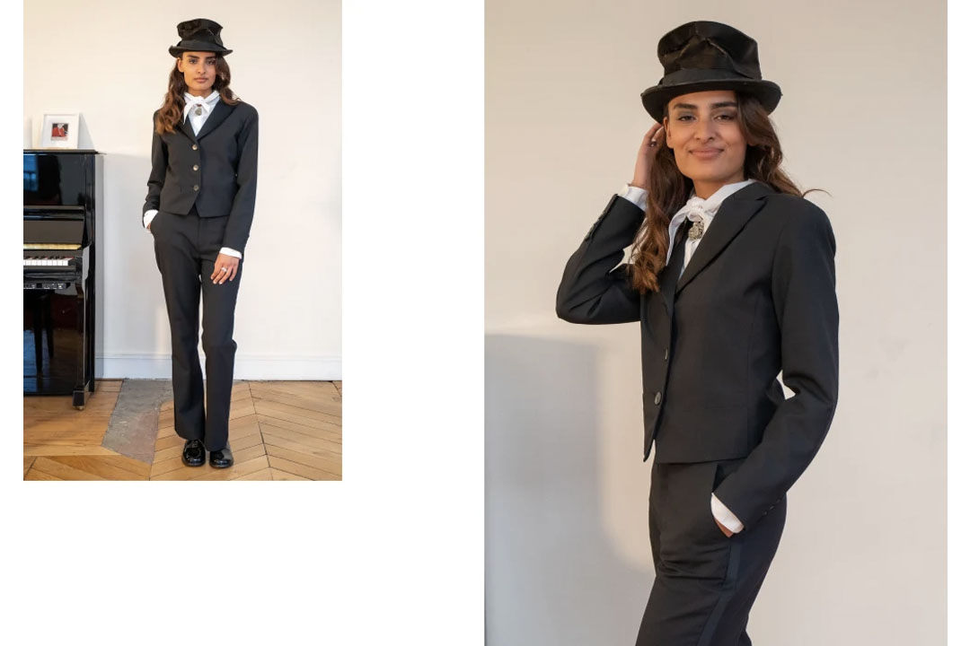 039 FALL-WINTER 2022/2023 AGNES B PARIS FASHION WEEK READY-TO-WEAR WOMEN'S COLLECTION