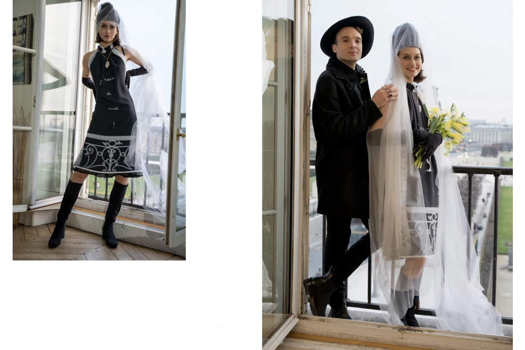 040 FALL-WINTER 2022/2023 AGNES B PARIS FASHION WEEK READY-TO-WEAR WOMEN'S COLLECTION