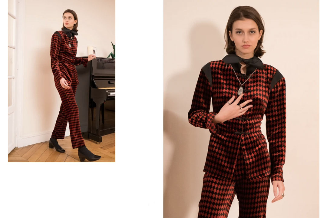 041 FALL-WINTER 2022/2023 AGNES B PARIS FASHION WEEK READY-TO-WEAR WOMEN'S COLLECTION