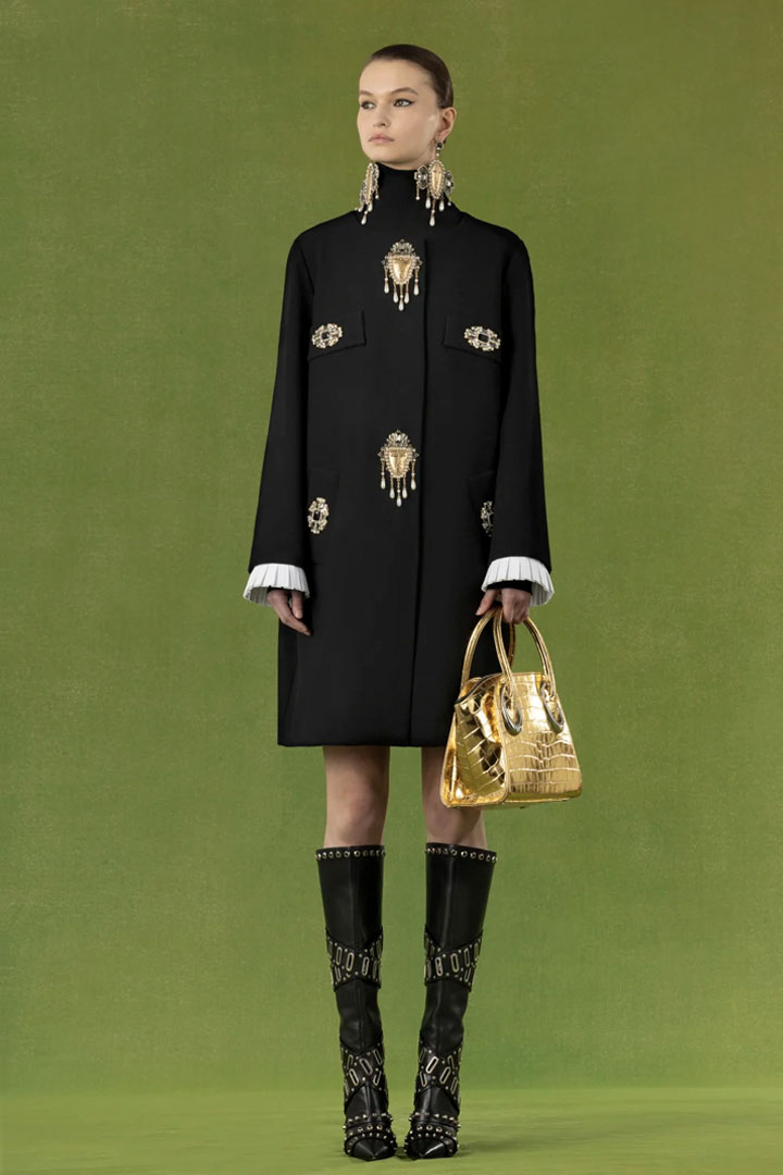 047 FALL-WINTER 2022/2023 ANDREW GN PARIS FASHION WEEK READY-TO-WEAR WOMEN'S COLLECTION