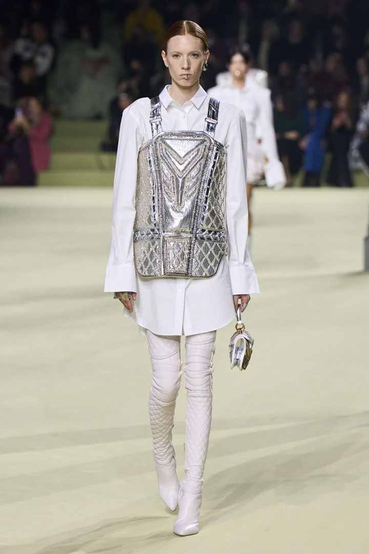013 时尚 - BALMAIN 巴黎时装周 2022/2023秋冬女装成衣系列