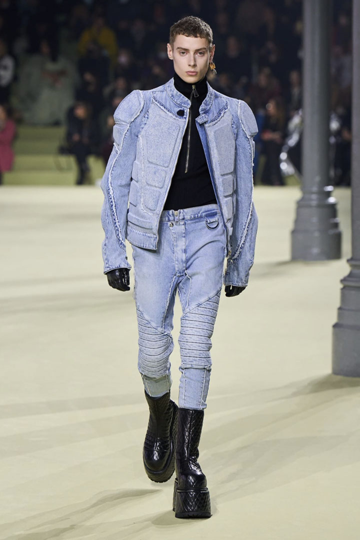 017 时尚 - BALMAIN 巴黎时装周 2022/2023秋冬女装成衣系列