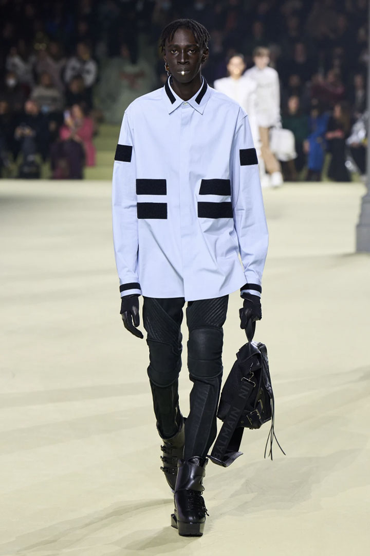 032 时尚 - BALMAIN 巴黎时装周 2022/2023秋冬女装成衣系列