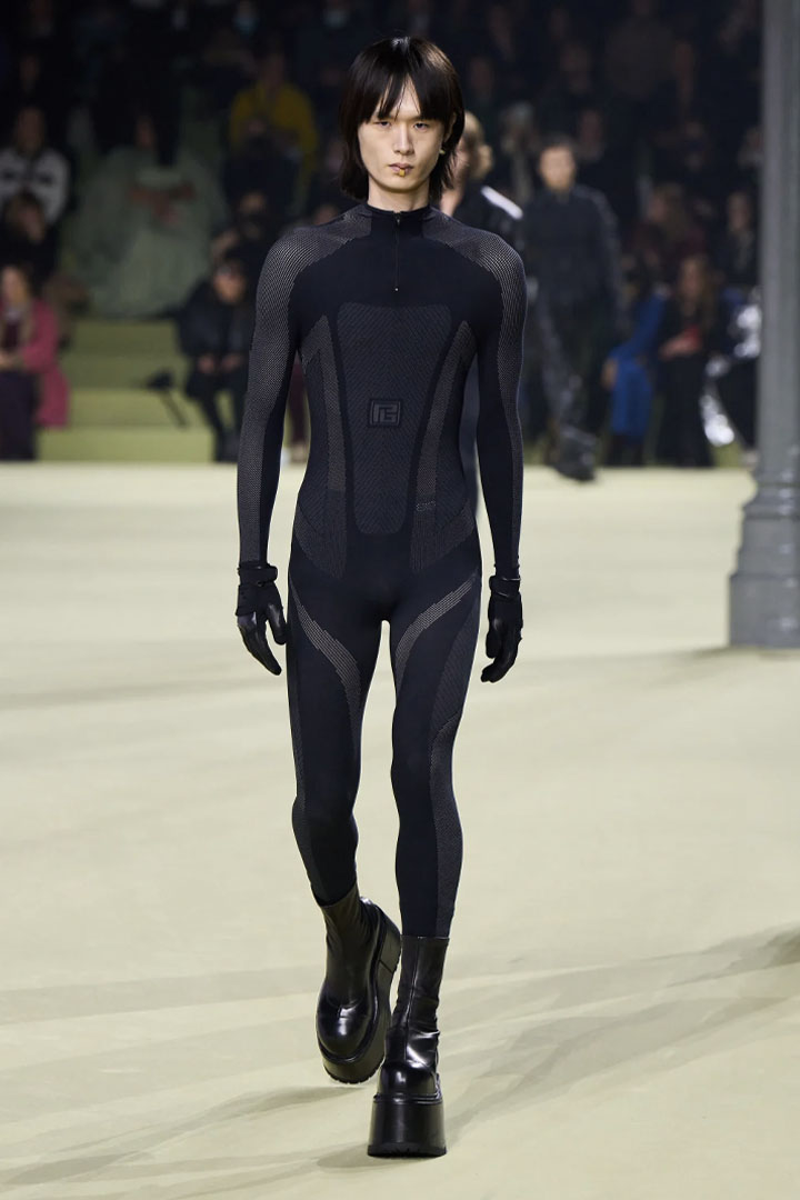 050 时尚 - BALMAIN 巴黎时装周 2022/2023秋冬女装成衣系列