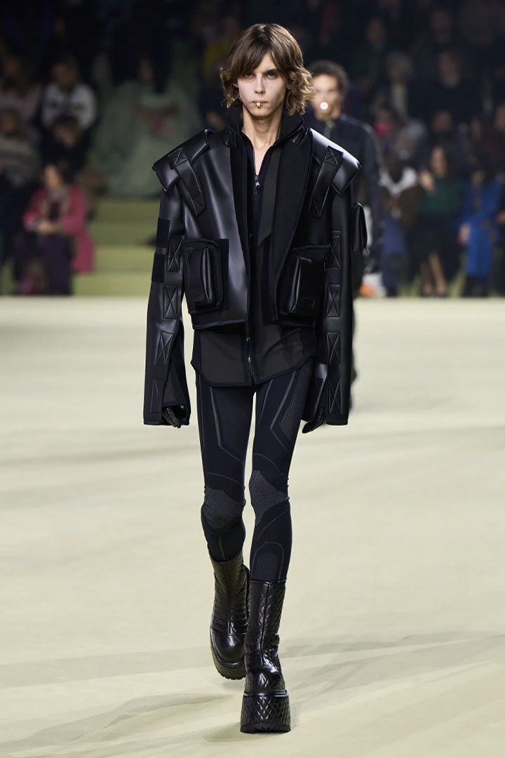 051 时尚 - BALMAIN 巴黎时装周 2022/2023秋冬女装成衣系列