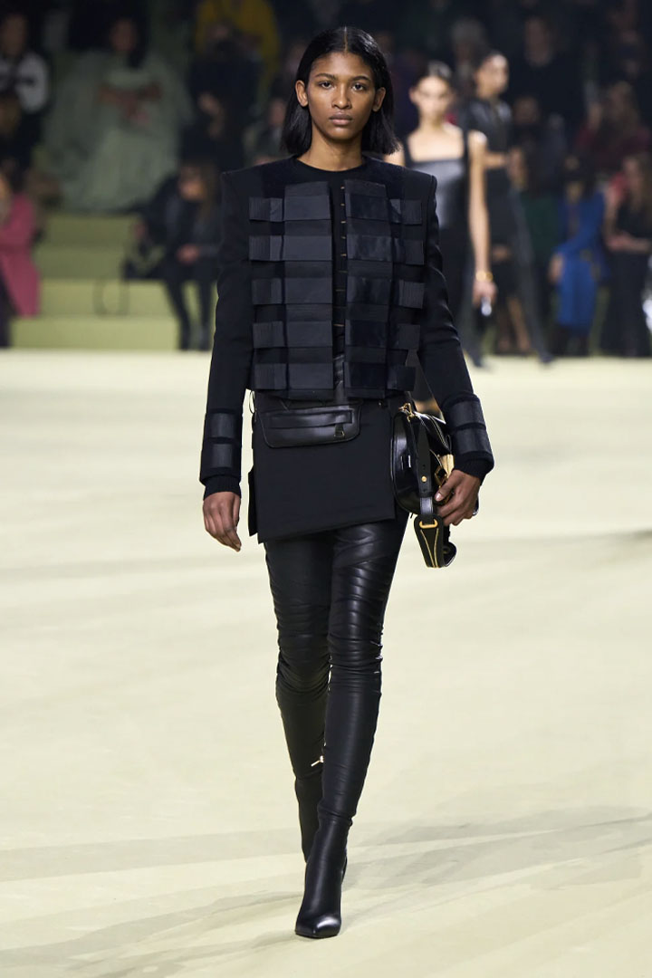 055 时尚 - BALMAIN 巴黎时装周 2022/2023秋冬女装成衣系列