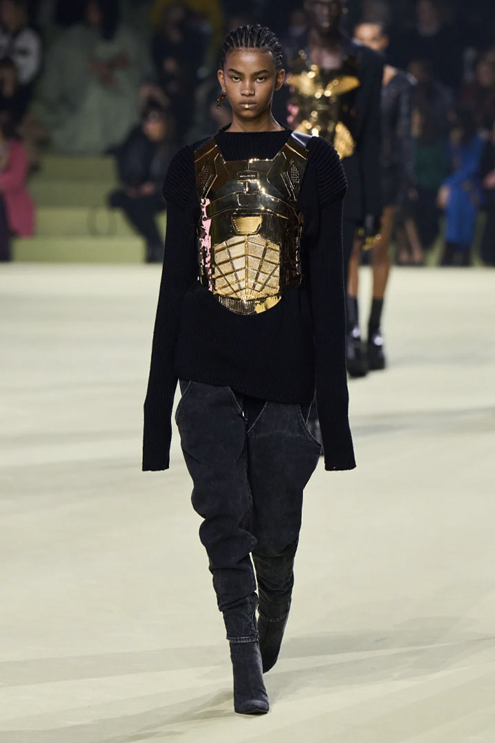 069 时尚 - BALMAIN 巴黎时装周 2022/2023秋冬女装成衣系列