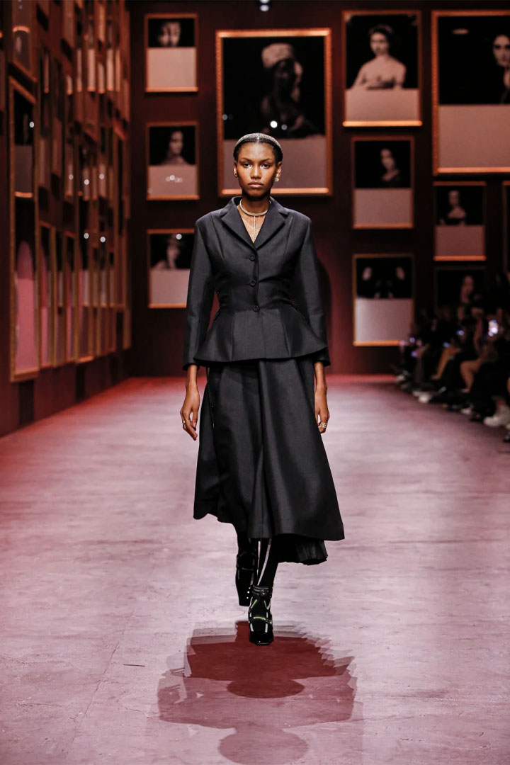 Christian Dior Fall Winter 2022 - 2023 at Paris Fashion Week
