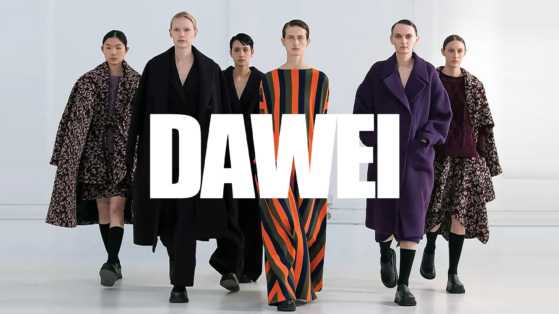 FALL-WINTER 2022/2023 DAWEI PARIS READY-TO-WEAR COLLECTION