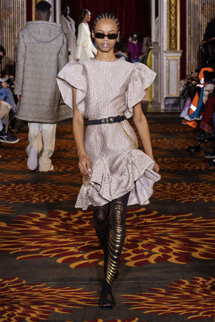 026 FALL-WINTER 2022/2023 KOCHÉ  PARIS FASHION WEEK READY-TO-WEAR WOMEN'S COLLECTION