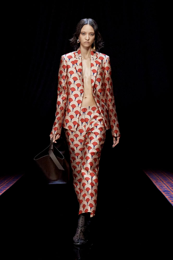 023 FALL-WINTER 2022/2023 LANVIN PARIS FASHION WEEK READY-TO-WEAR WOMEN'S COLLECTION
