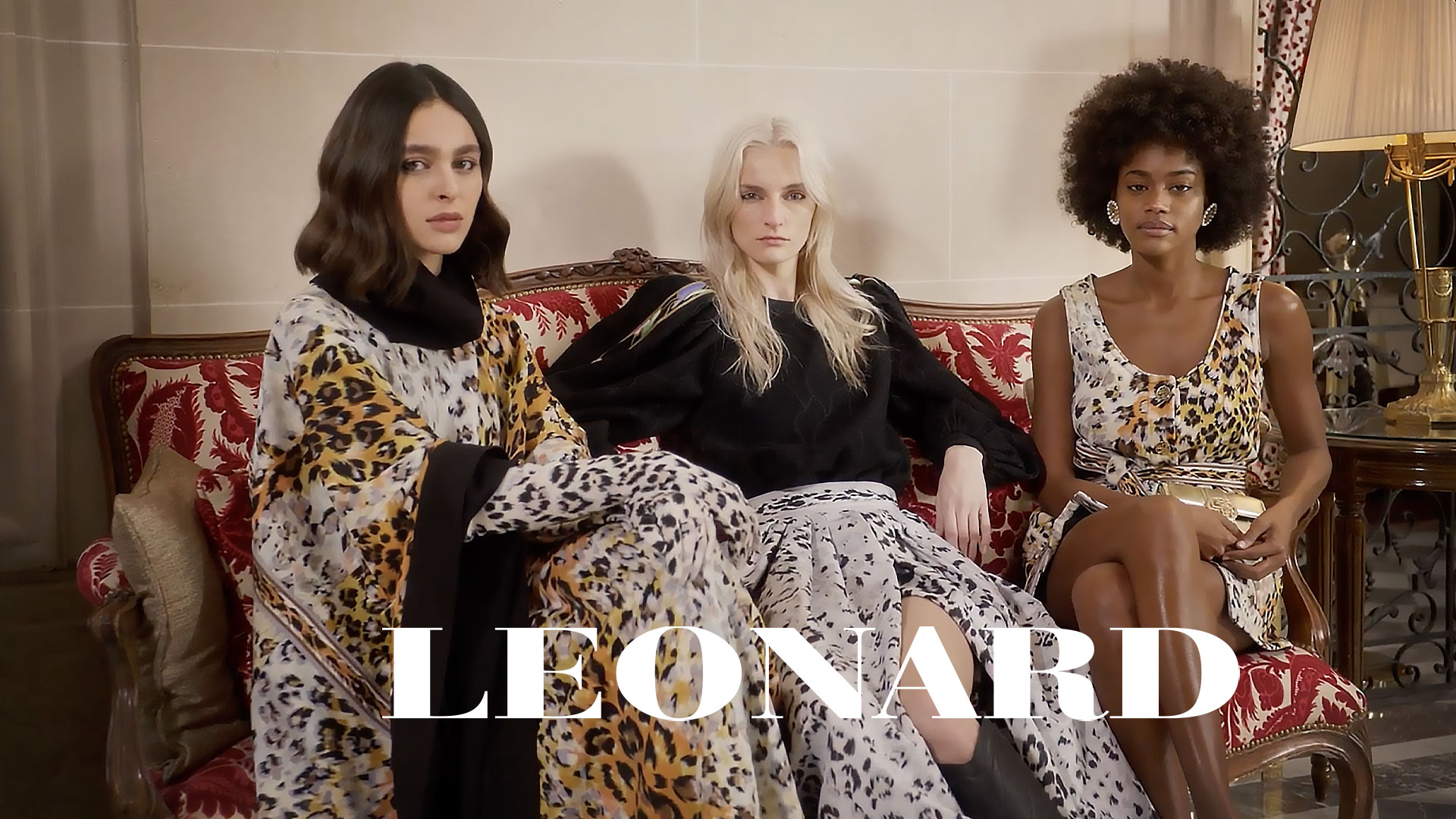 FALL-WINTER 2022/2023 LEONARD PARIS READY-TO-WEAR COLLECTION