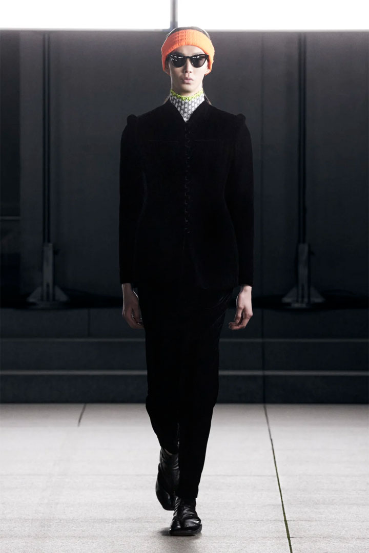 003 FALL-WINTER 2022/2023 MAME KUROGOUCHI PARIS FASHION WEEK READY-TO-WEAR WOMEN'S COLLECTION