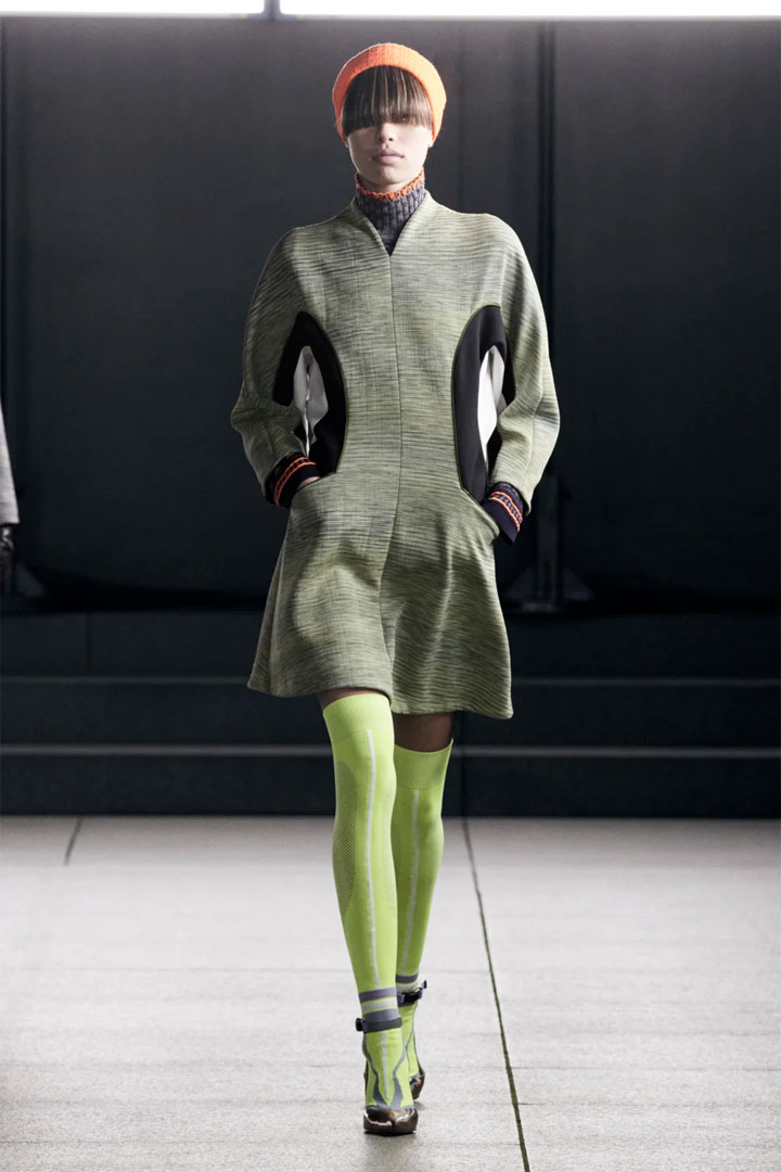 005 FALL-WINTER 2022/2023 MAME KUROGOUCHI PARIS FASHION WEEK READY-TO-WEAR WOMEN'S COLLECTION