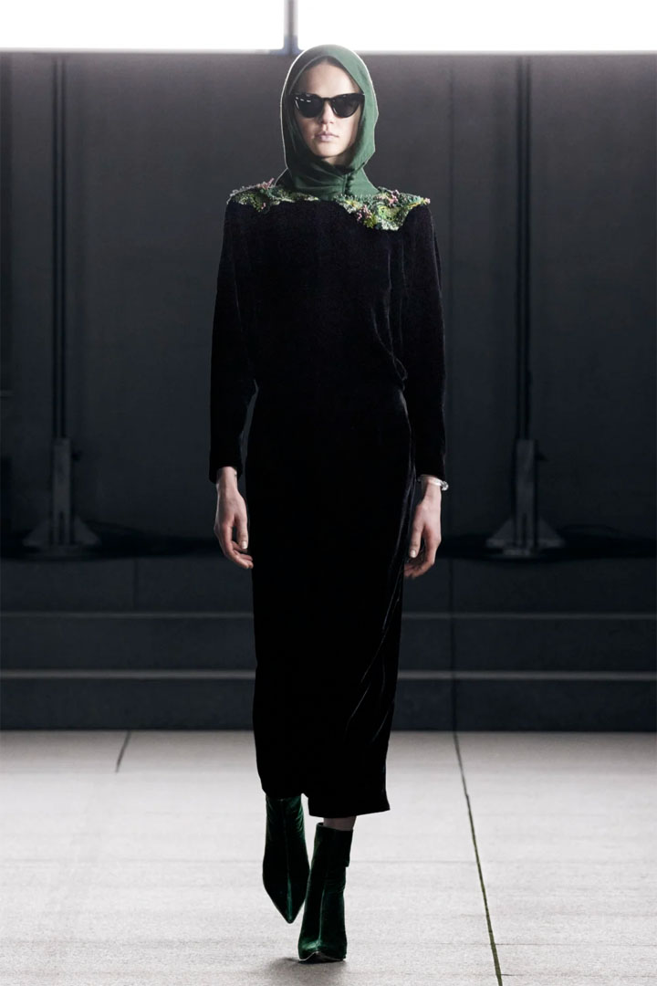 006 FALL-WINTER 2022/2023 MAME KUROGOUCHI PARIS FASHION WEEK READY-TO-WEAR WOMEN'S COLLECTION