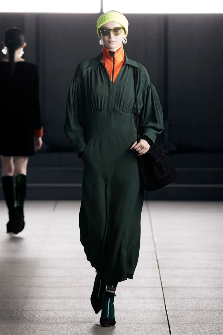 007 FALL-WINTER 2022/2023 MAME KUROGOUCHI PARIS FASHION WEEK READY-TO-WEAR WOMEN'S COLLECTION