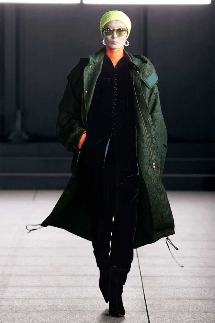 009 FALL-WINTER 2022/2023 MAME KUROGOUCHI PARIS FASHION WEEK READY-TO-WEAR WOMEN'S COLLECTION