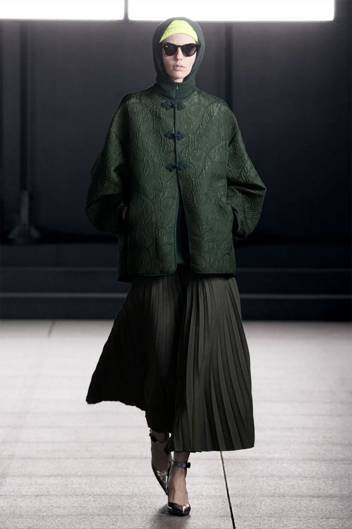 010 FALL-WINTER 2022/2023 MAME KUROGOUCHI PARIS FASHION WEEK READY-TO-WEAR WOMEN'S COLLECTION