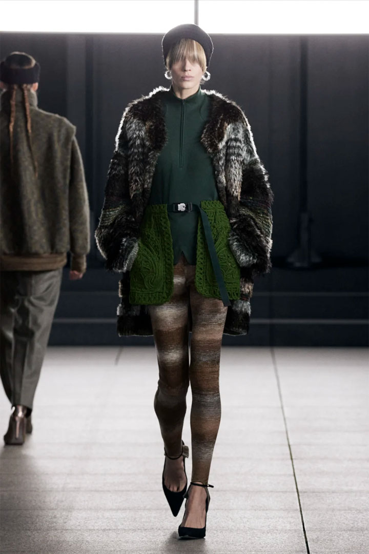 014 FALL-WINTER 2022/2023 MAME KUROGOUCHI PARIS FASHION WEEK READY-TO-WEAR WOMEN'S COLLECTION