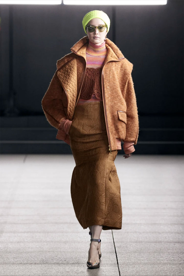 016 FALL-WINTER 2022/2023 MAME KUROGOUCHI PARIS FASHION WEEK READY-TO-WEAR WOMEN'S COLLECTION