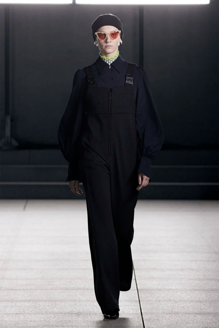 019 FALL-WINTER 2022/2023 MAME KUROGOUCHI PARIS FASHION WEEK READY-TO-WEAR WOMEN'S COLLECTION