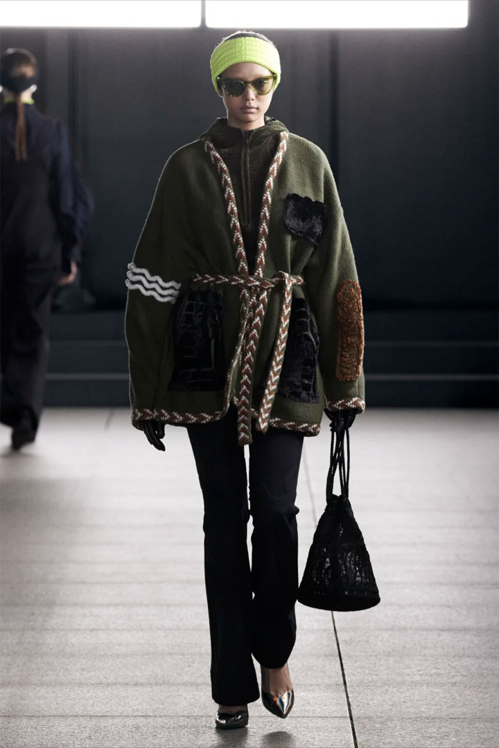 022 FALL-WINTER 2022/2023 MAME KUROGOUCHI PARIS FASHION WEEK READY-TO-WEAR WOMEN'S COLLECTION