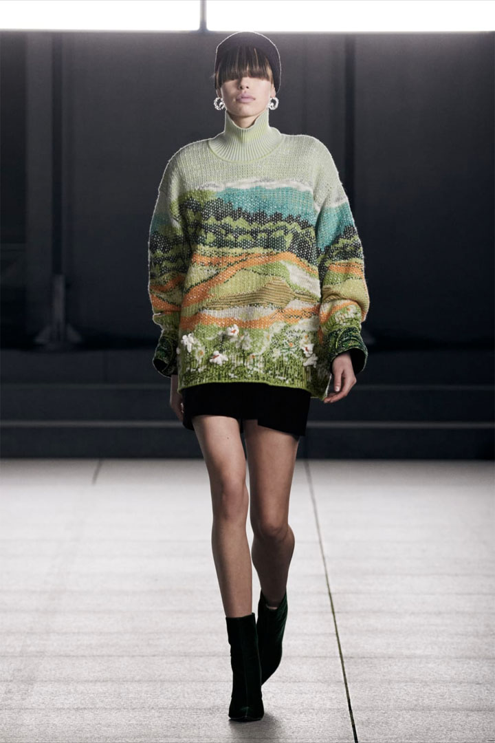 025 FALL-WINTER 2022/2023 MAME KUROGOUCHI PARIS FASHION WEEK READY-TO-WEAR WOMEN'S COLLECTION