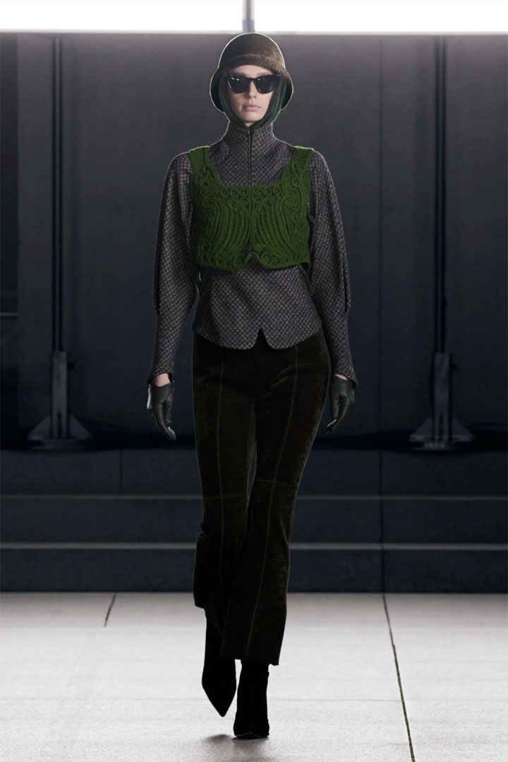 029 FALL-WINTER 2022/2023 MAME KUROGOUCHI PARIS FASHION WEEK READY-TO-WEAR WOMEN'S COLLECTION