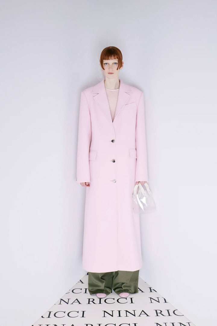 001 FALL-WINTER 2022/2023 NINA RICCI PARIS FASHION WEEK READY-TO-WEAR WOMEN'S COLLECTION