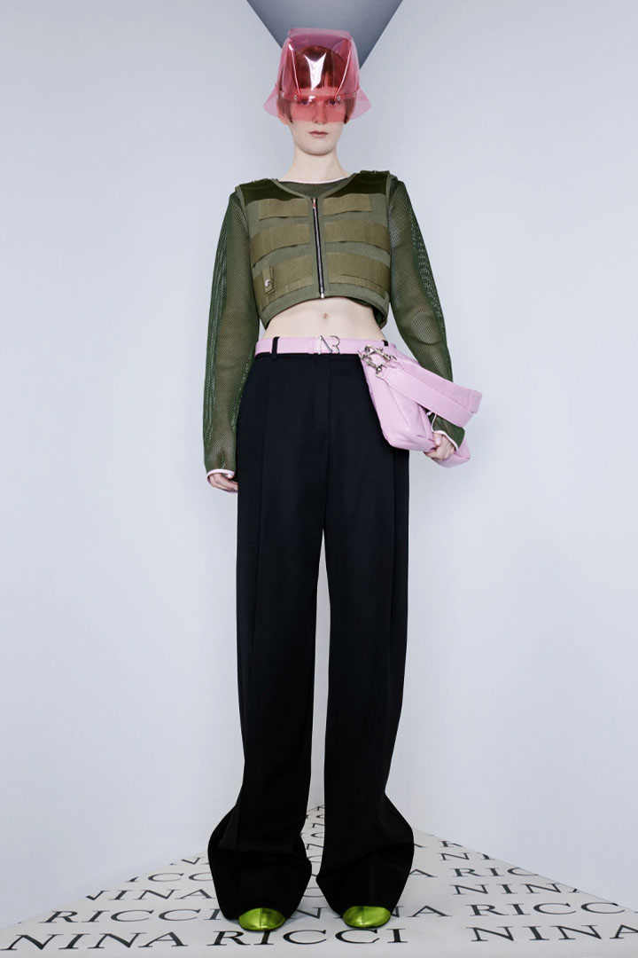 004 FALL-WINTER 2022/2023 NINA RICCI PARIS FASHION WEEK READY-TO-WEAR WOMEN'S COLLECTION