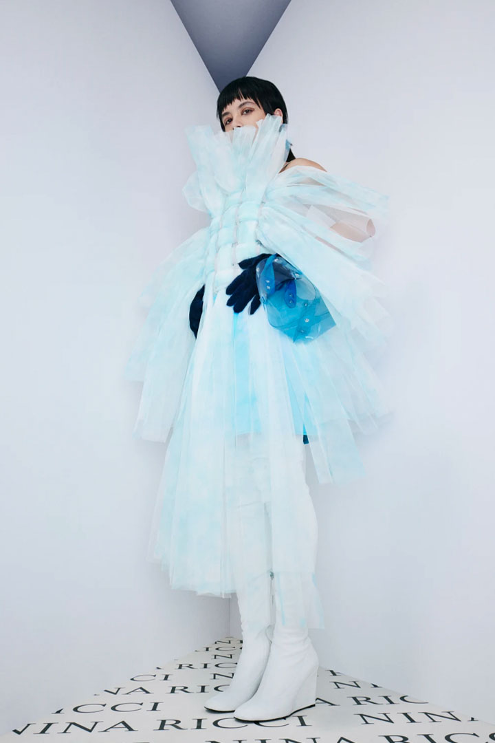 009 FALL-WINTER 2022/2023 NINA RICCI PARIS FASHION WEEK READY-TO-WEAR WOMEN'S COLLECTION