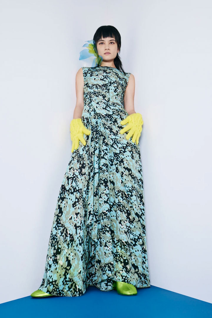 013 FALL-WINTER 2022/2023 NINA RICCI PARIS FASHION WEEK READY-TO-WEAR WOMEN'S COLLECTION