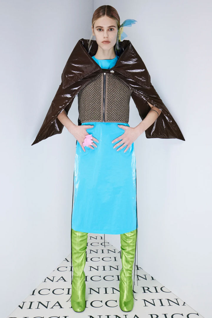 014 FALL-WINTER 2022/2023 NINA RICCI PARIS FASHION WEEK READY-TO-WEAR WOMEN'S COLLECTION