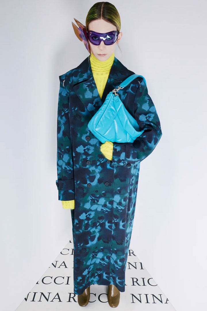 018 FALL-WINTER 2022/2023 NINA RICCI PARIS FASHION WEEK READY-TO-WEAR WOMEN'S COLLECTION