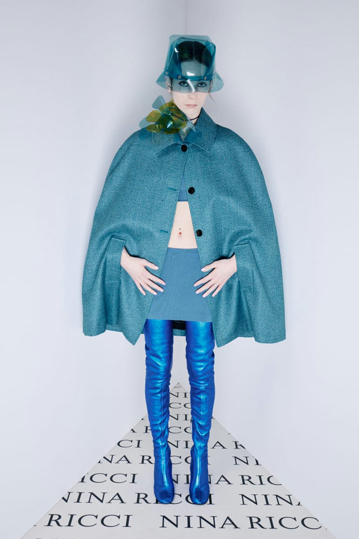 019 FALL-WINTER 2022/2023 NINA RICCI PARIS FASHION WEEK READY-TO-WEAR WOMEN'S COLLECTION