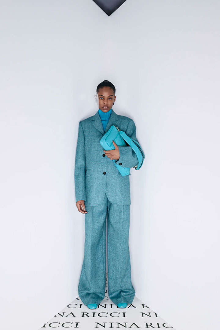 020 FALL-WINTER 2022/2023 NINA RICCI PARIS FASHION WEEK READY-TO-WEAR WOMEN'S COLLECTION