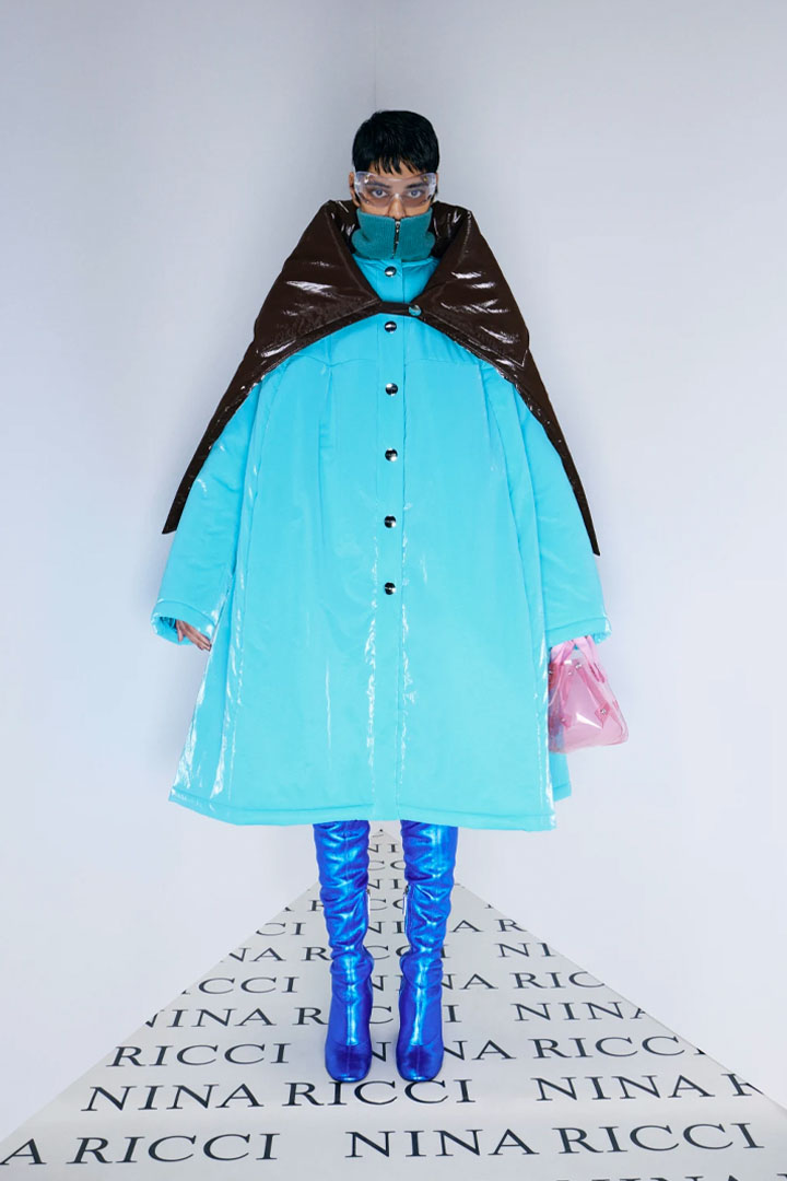 021 FALL-WINTER 2022/2023 NINA RICCI PARIS FASHION WEEK READY-TO-WEAR WOMEN'S COLLECTION