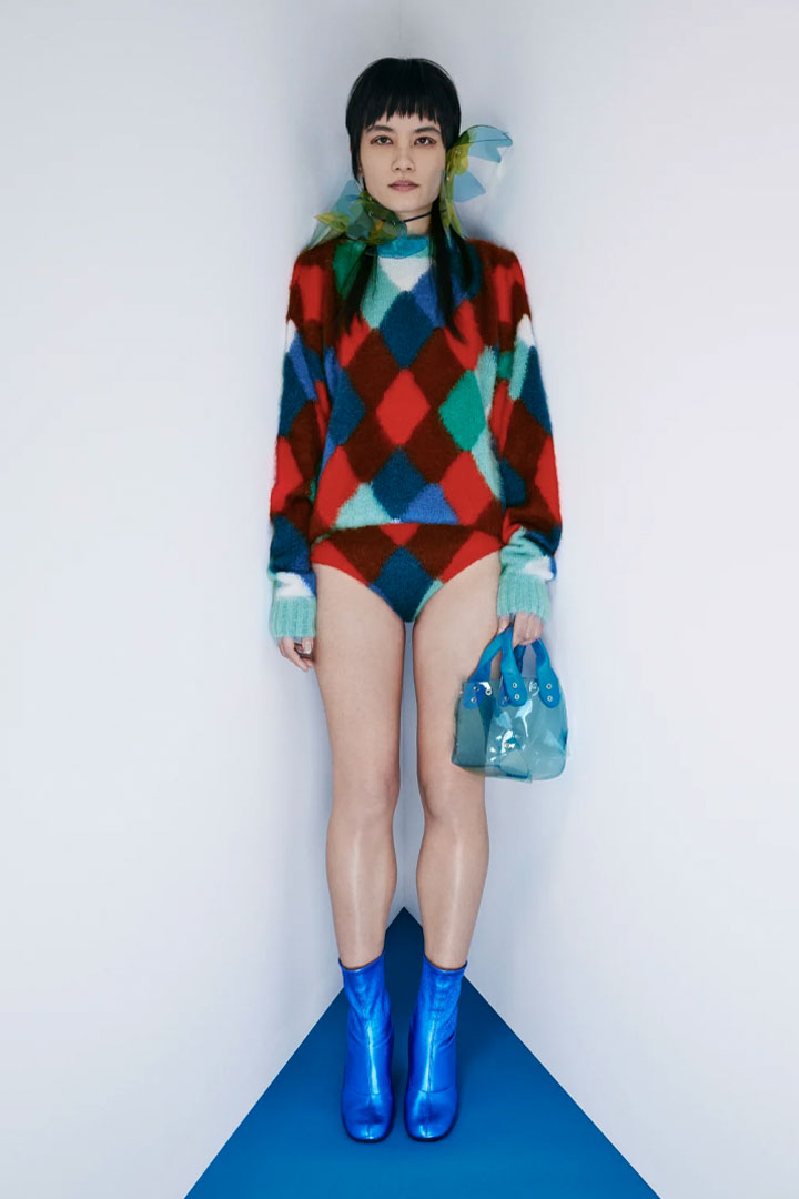 022 FALL-WINTER 2022/2023 NINA RICCI PARIS FASHION WEEK READY-TO-WEAR WOMEN'S COLLECTION