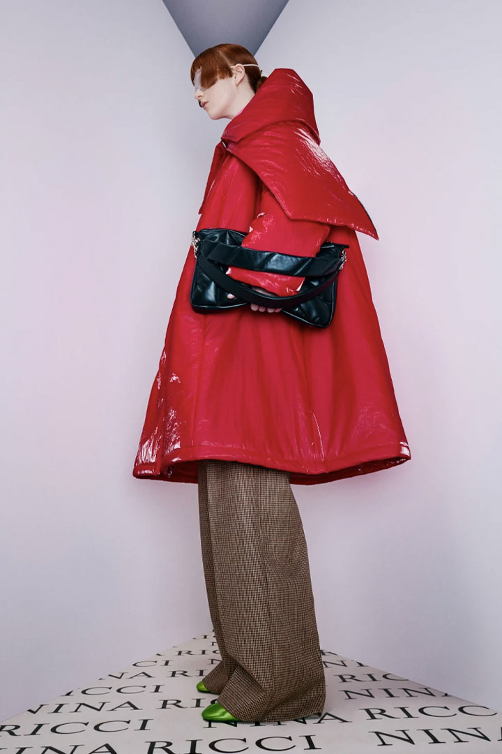 023 FALL-WINTER 2022/2023 NINA RICCI PARIS FASHION WEEK READY-TO-WEAR WOMEN'S COLLECTION