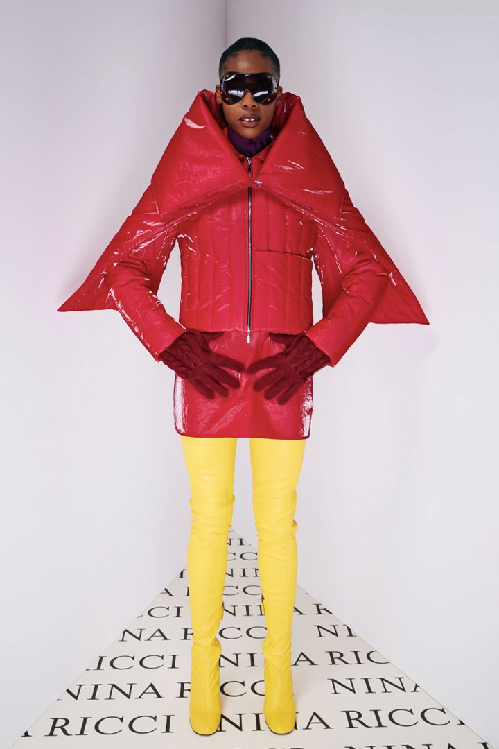 025 FALL-WINTER 2022/2023 NINA RICCI PARIS FASHION WEEK READY-TO-WEAR WOMEN'S COLLECTION