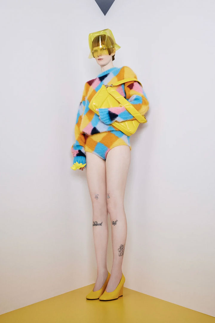 026 FALL-WINTER 2022/2023 NINA RICCI PARIS FASHION WEEK READY-TO-WEAR WOMEN'S COLLECTION