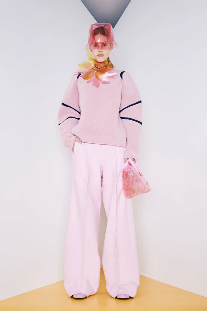 028 FALL-WINTER 2022/2023 NINA RICCI PARIS FASHION WEEK READY-TO-WEAR WOMEN'S COLLECTION