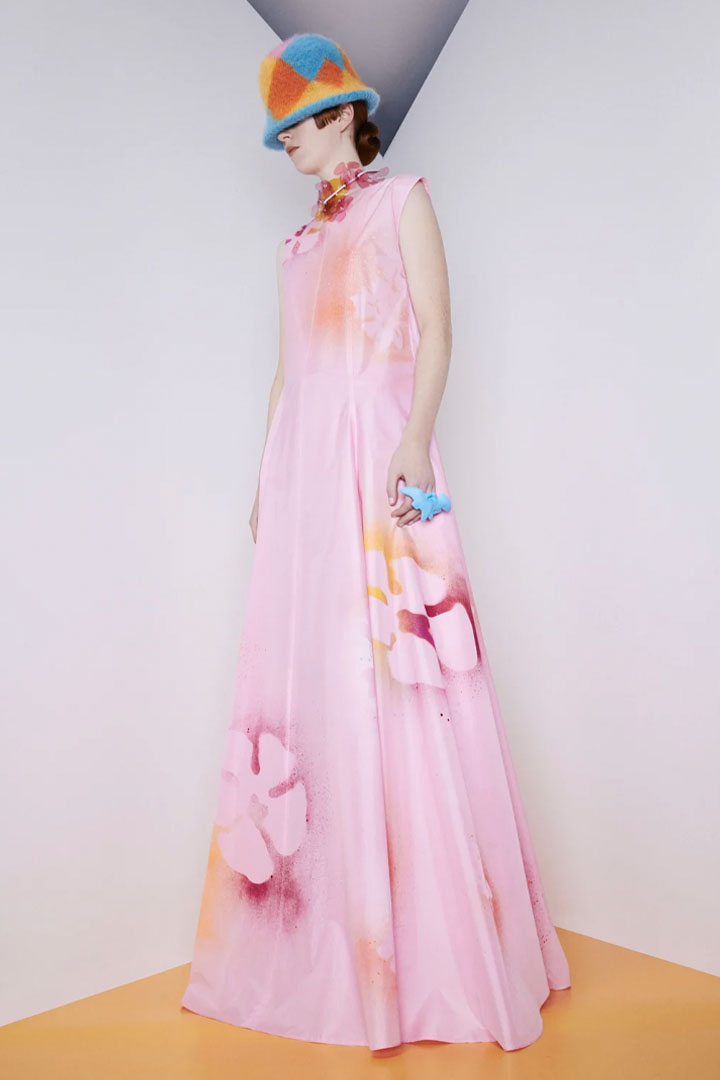 029 FALL-WINTER 2022/2023 NINA RICCI PARIS FASHION WEEK READY-TO-WEAR WOMEN'S COLLECTION