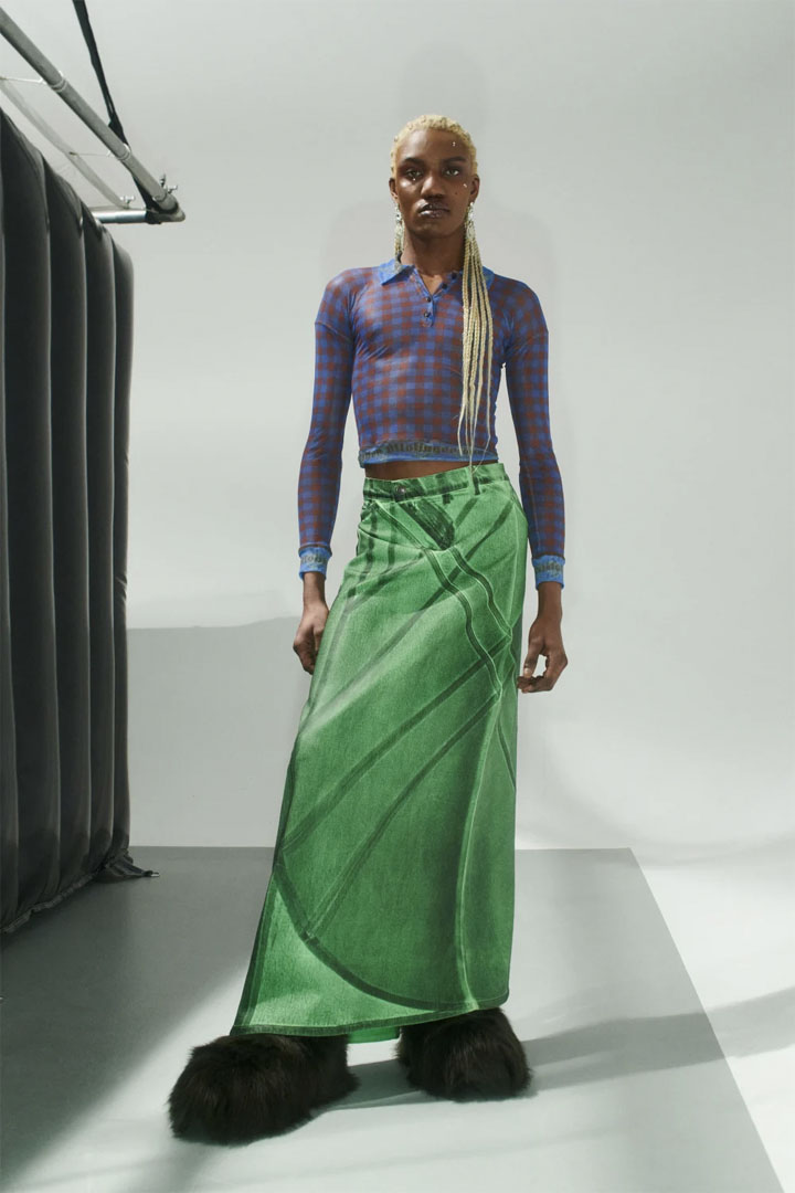 002 FALL-WINTER 2022/2023 OTTOLINGER PARIS FASHION WEEK READY-TO-WEAR WOMEN'S COLLECTION