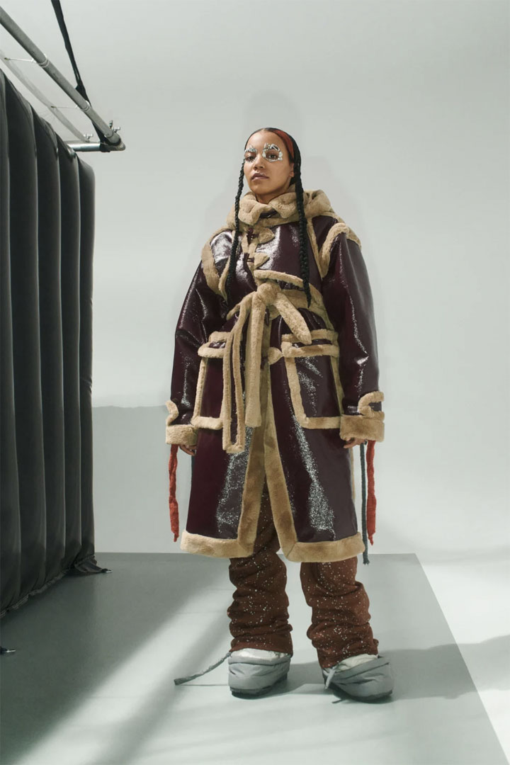 006 FALL-WINTER 2022/2023 OTTOLINGER PARIS FASHION WEEK READY-TO-WEAR WOMEN'S COLLECTION