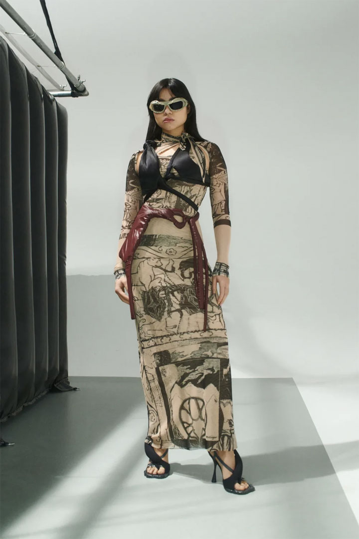 007 FALL-WINTER 2022/2023 OTTOLINGER PARIS FASHION WEEK READY-TO-WEAR WOMEN'S COLLECTION