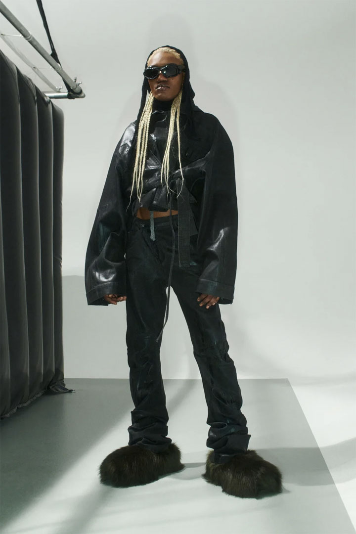 008 FALL-WINTER 2022/2023 OTTOLINGER PARIS FASHION WEEK READY-TO-WEAR WOMEN'S COLLECTION