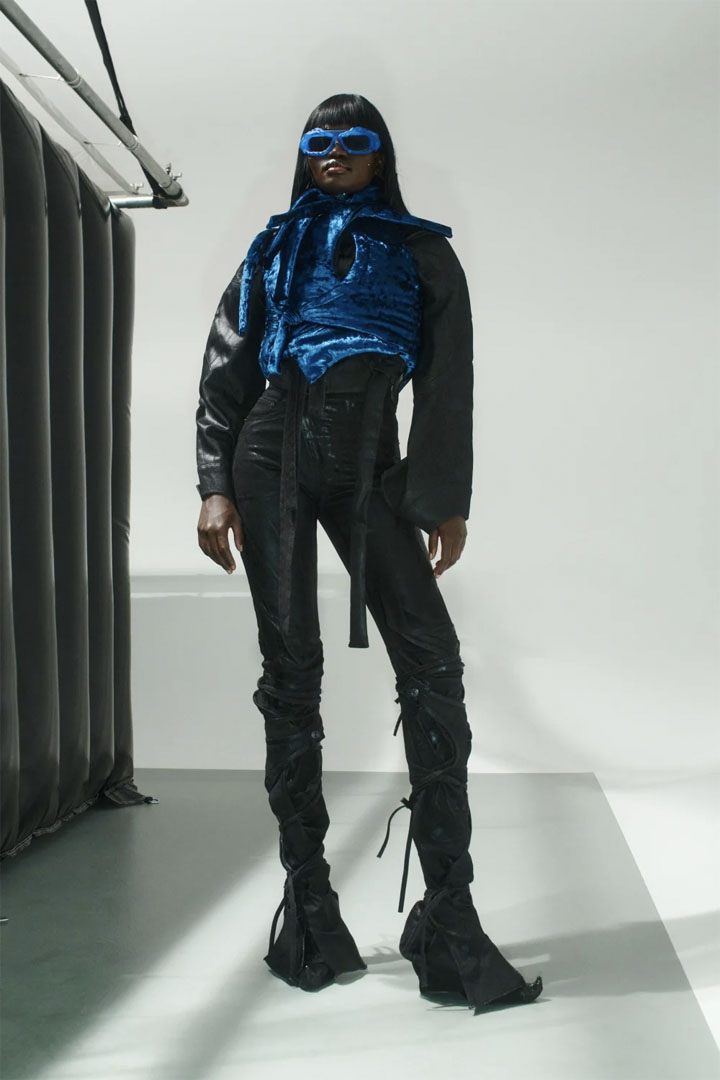 009 FALL-WINTER 2022/2023 OTTOLINGER PARIS FASHION WEEK READY-TO-WEAR WOMEN'S COLLECTION