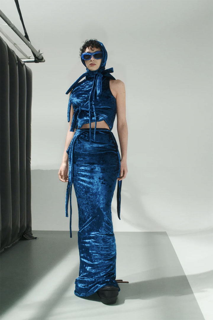 010 FALL-WINTER 2022/2023 OTTOLINGER PARIS FASHION WEEK READY-TO-WEAR WOMEN'S COLLECTION